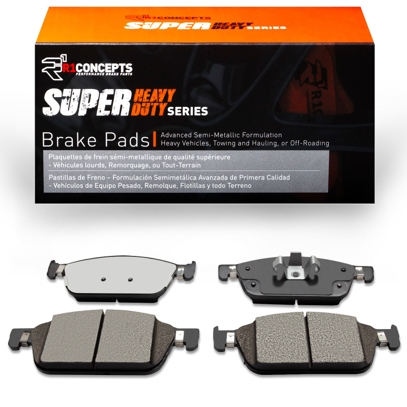 Lincoln MKC Brake Pads - Front - R1 Concepts - Super Duty - `13-`23